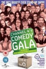 Watch Channel 4′s Comedy Gala Live 9Movies