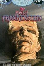 Watch The Evil of Frankenstein 9Movies