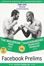 Watch UFC on FX 8 Facebook Prelims 9Movies