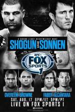 Watch UFC Fight Night  26  Shogun vs. Sonnen 9Movies