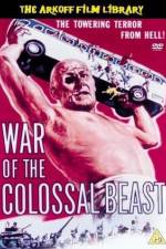 Watch War of the Colossal Beast 9Movies