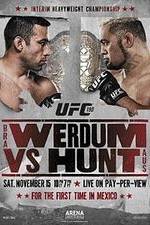 Watch UFC 180: Werdum vs. Hunt 9Movies
