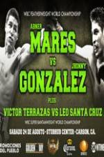 Watch Abner Mares vs Jhonny Gonzalez + Undercard 9Movies