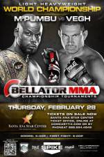 Watch Bellator 91 Christian M’Pumbu vs. Attila Vegh 9Movies