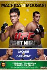 Watch UFC Fight Night: Machida vs. Mousasi 9Movies