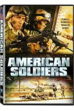 Watch American Soldiers 9Movies