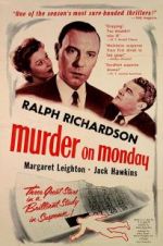 Watch Murder on Monday 9Movies