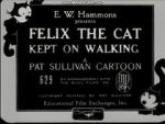 Watch Felix the Cat Kept on Walking (Short 1925) 9Movies