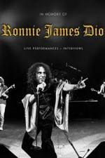 Watch Ronnie James Dio  In Memory Of 9Movies