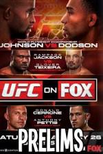 Watch UFC on Fox 6 fight card: Johnson vs. Dodson Preliminary Fights 9Movies