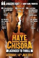 Watch David Haye vs Dereck Chisora 9Movies