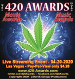 Watch 420 AWARDS - 2nd Annual Event (TV Special 2020) 9Movies