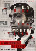 Watch A Wilderness of Error 9Movies