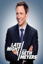 Watch Late Night with Seth Meyers 9Movies