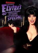 Watch Elvira's 40th Anniversary, Very Scary, Very Special Special 9Movies