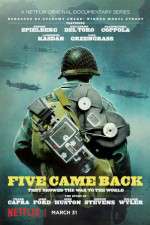 Watch Five Came Back 9Movies