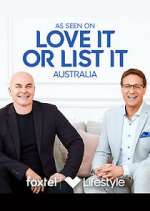 Watch Love It or List It Australia 9Movies