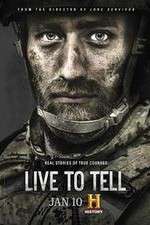 Watch Live to Tell 9Movies