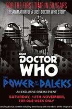 Watch Doctor Who: The Power of the Daleks 9Movies