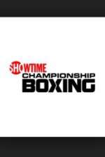 Watch Showtime Championship Boxing 9Movies