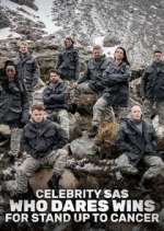 Watch Celebrity SAS: Who Dares Wins for Stand Up to Cancer 9Movies
