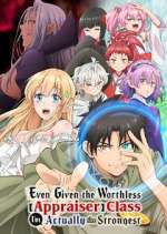 Watch Even Given the Worthless "Appraiser" Class, I\'m Actually the Strongest 9Movies