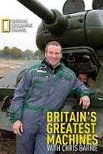 Watch Britain's Greatest Machines with Chris Barrie 9Movies