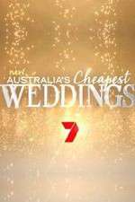 Watch Australia's Cheapest Weddings 9Movies