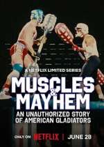Watch Muscles & Mayhem: An Unauthorized Story of American Gladiators 9Movies