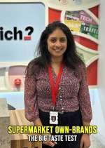 Watch Supermarket Own-Brands: The Big Taste Test 9Movies