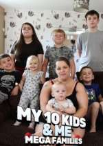 Watch Me & My 10 Kids: Mega Families 9Movies