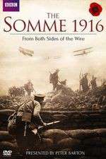 Watch The Somme 1916 - From Both Sides of the Wire 9Movies