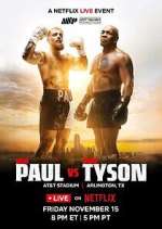 Watch Countdown: Paul vs. Tyson 9Movies